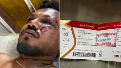 Le seul survivant du crash de l'avion indien raconte les détails de la tragédie.