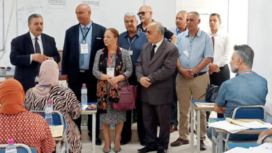 Manouba... Le ministre de l'Éducation inspecte