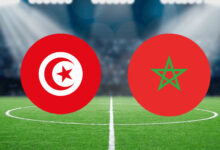 Match Maroc vs Tunisie