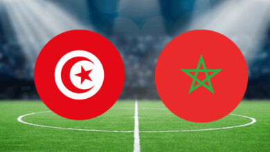 Match Maroc vs Tunisie