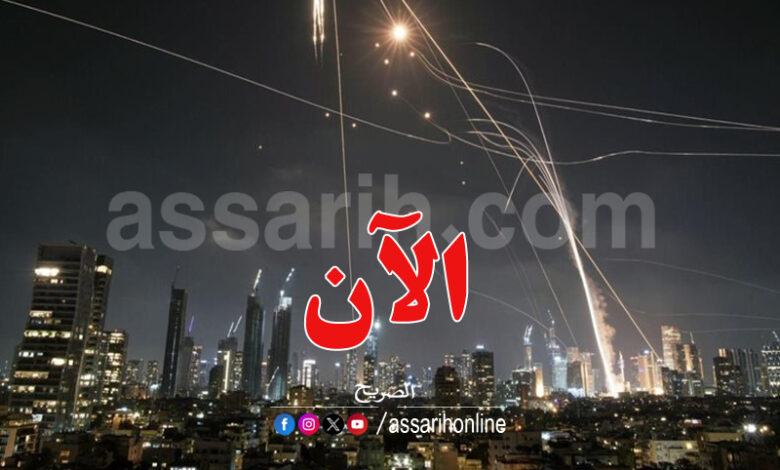 Missiles Tel Aviv