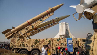Missiles iraniens