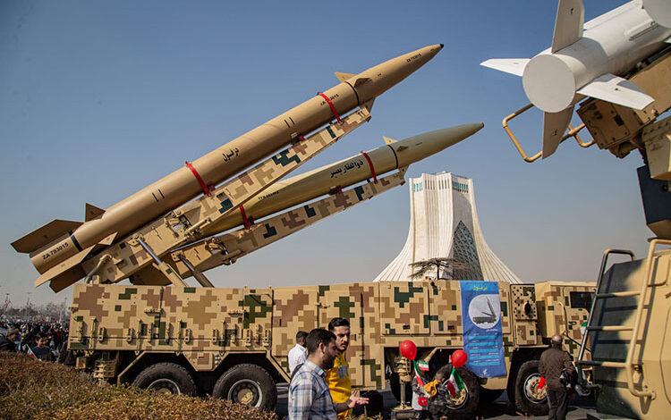 Missiles iraniens