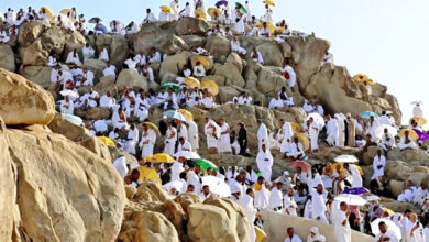 Montée vers Arafat