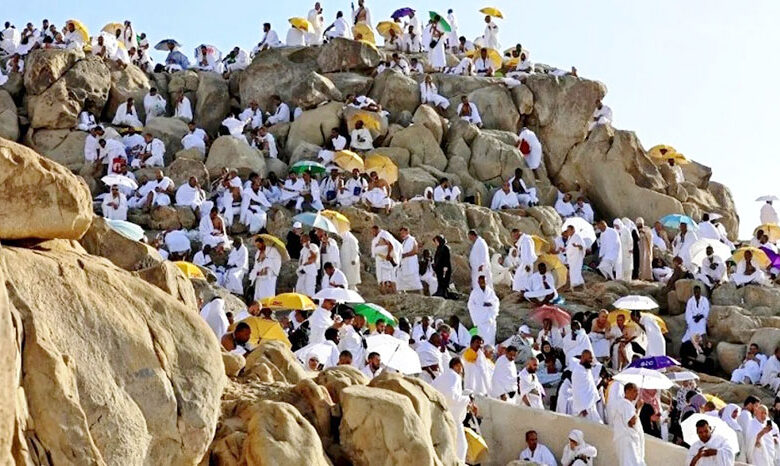 Montée vers Arafat