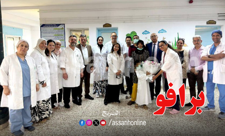 Operation Greffe de foie Hopitla de Monastir