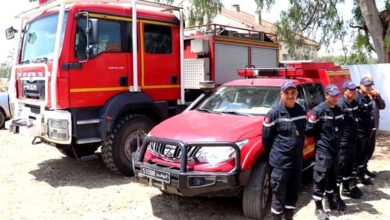 Ouverture du centre saisonnier de protection civile à Marja Bousalem, le 10 juin 2025
