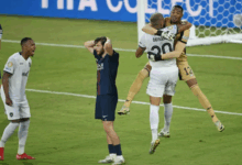 PSG VS Botafogo
