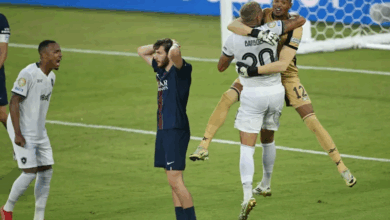 PSG VS Botafogo