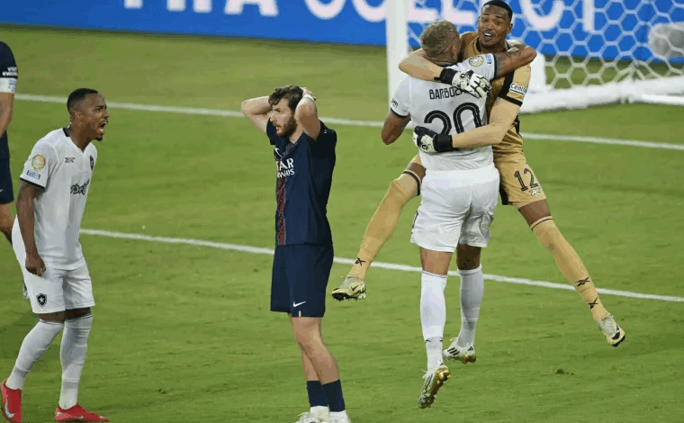 PSG VS Botafogo