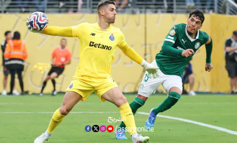 Palmeiras VS Porto