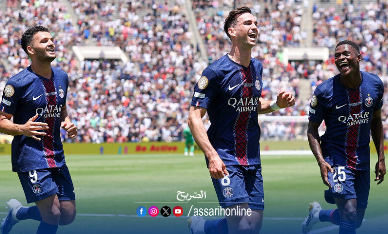 Paris saint Germain VS Atlético Madrid