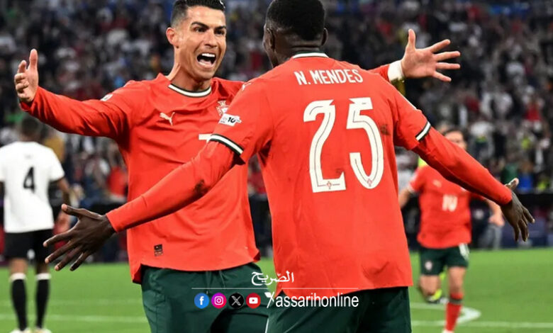 Portugal VS Germany