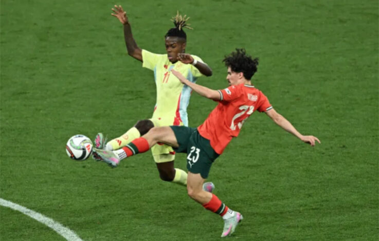 Portugal Vs Spain