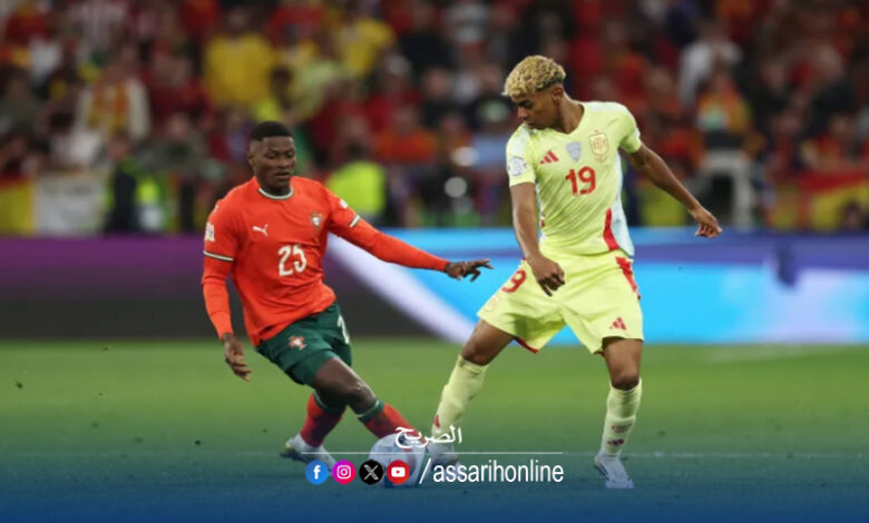 Portugal Vs Spain