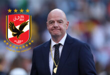 Président de la FIFA ET Al-Ahly d'Égypte