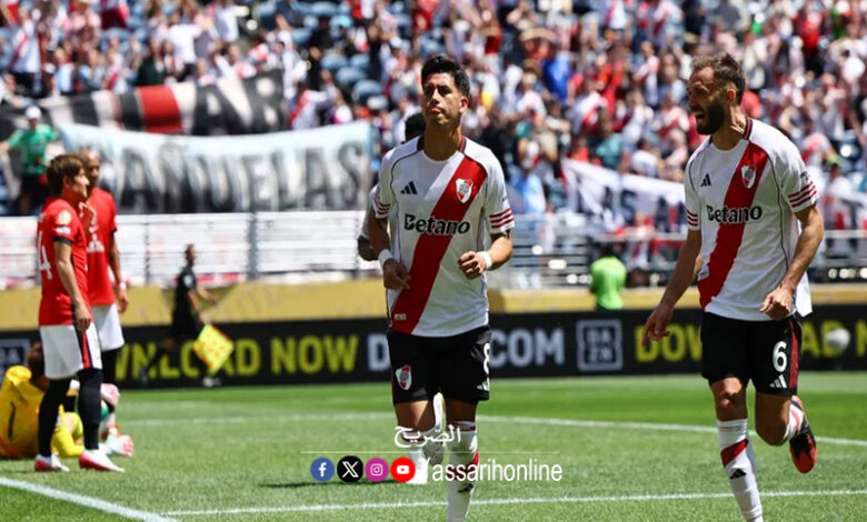 River plate VS Urawa Reds