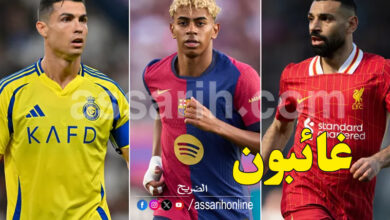 Ronaldo Yamal Salah
