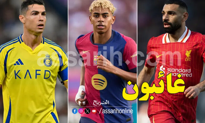 Ronaldo Yamal Salah