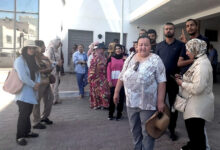 Sfax, Enseignants et enseignants remplaçants concernés par l'intégration dans la première promotion.