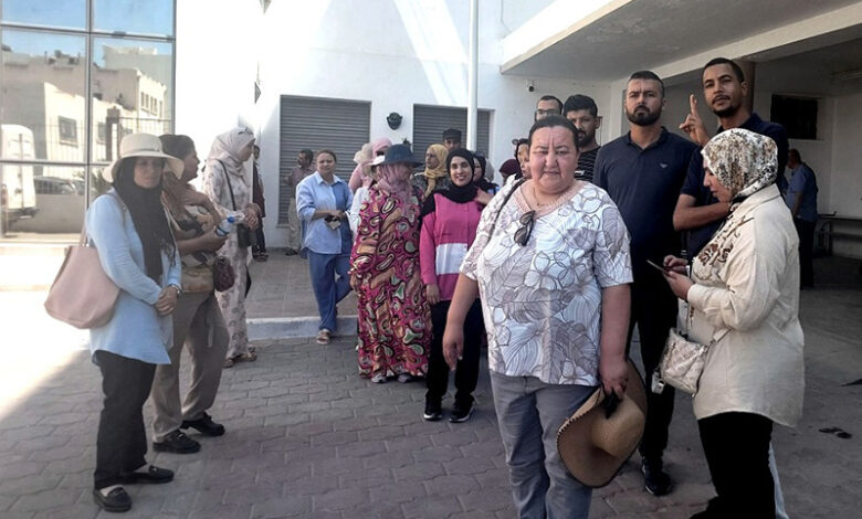 Sfax, Enseignants et enseignants remplaçants concernés par l'intégration dans la première promotion.