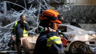 Tel Aviv Attacked
