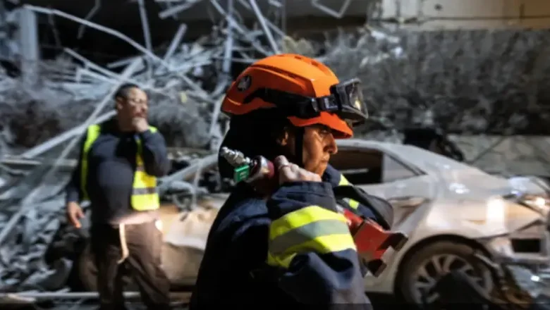 Tel Aviv Attacked