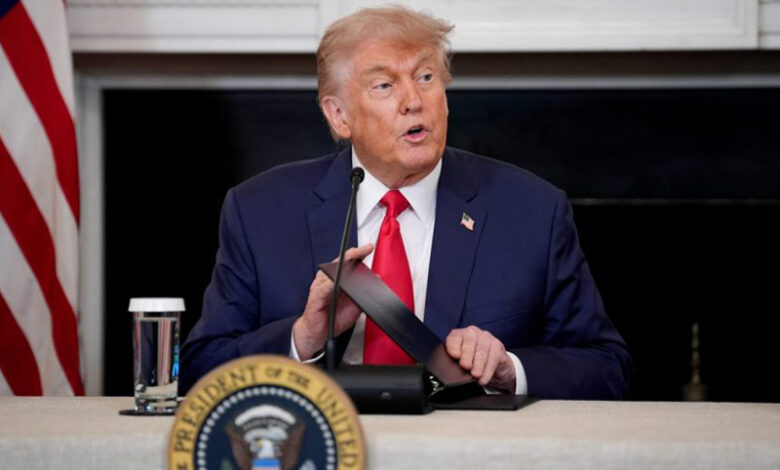 Trump .. l'attaque israélienne contre l'Iran est « excellente »
