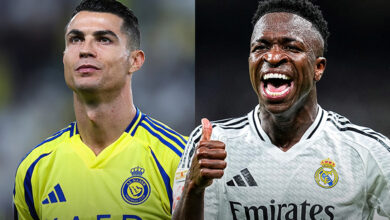 Vinicius et Cristiano
