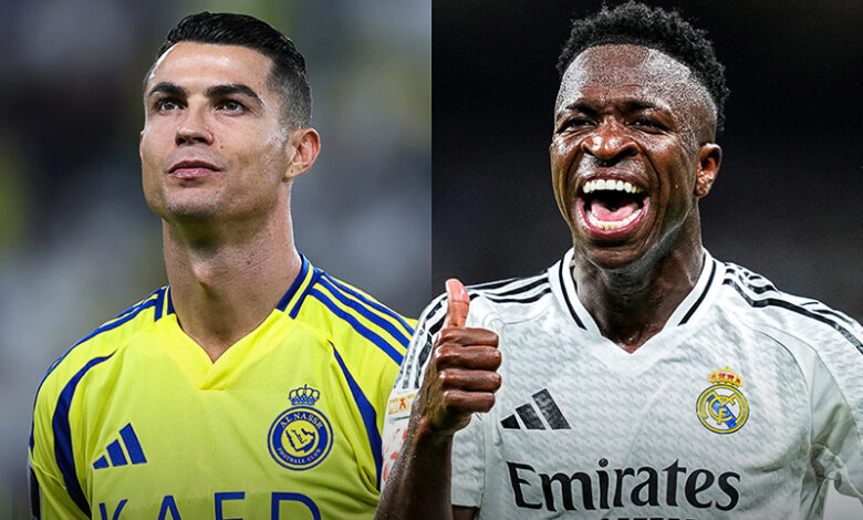 Vinicius et Cristiano