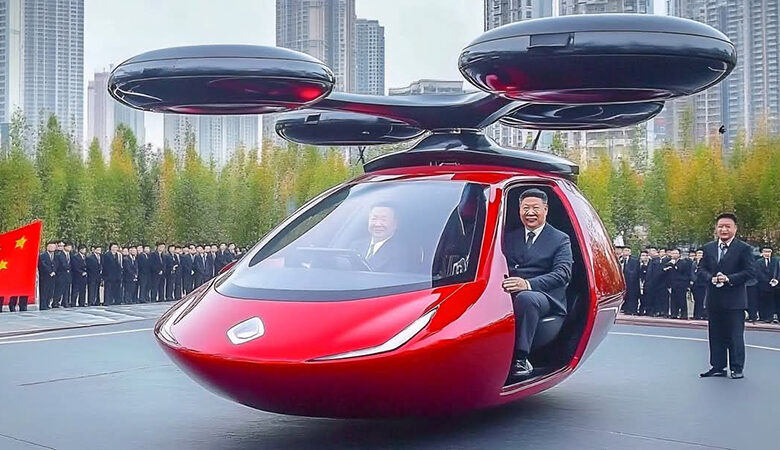 Voiture volante