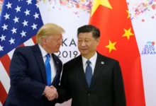 Xi Jinping Donald Trump