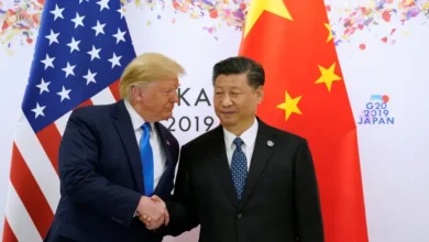 Xi Jinping Donald Trump