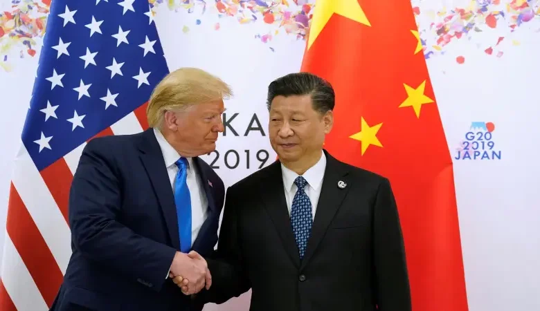 Xi Jinping Donald Trump