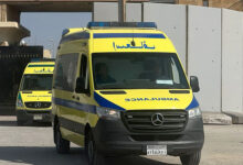 accident en egypte