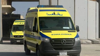 accident en egypte