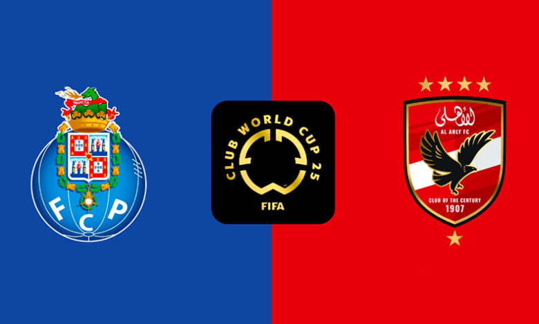 ahly d'égypte vs porto