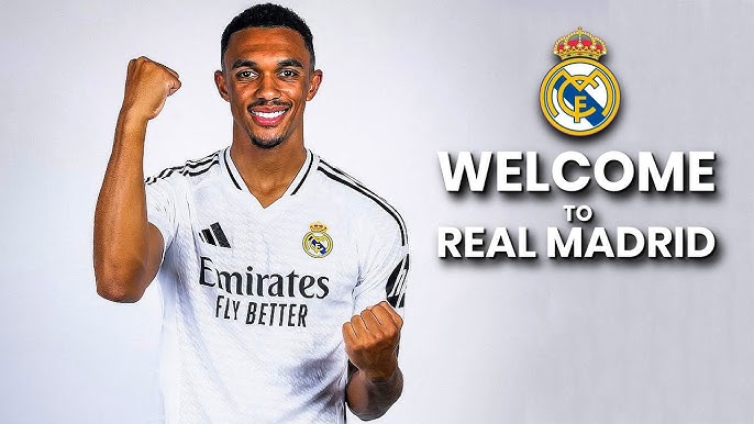 alexander arnold real madrid
