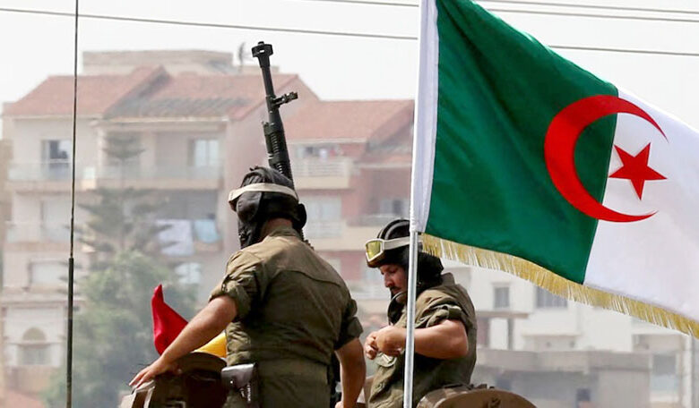armée algérienne
