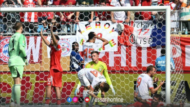 benfica VS Bayern