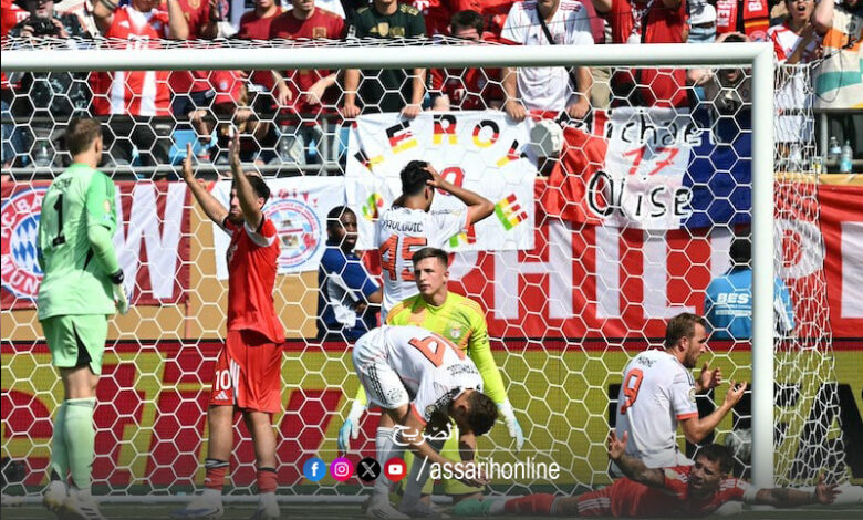 benfica VS Bayern