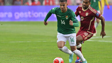 bolivia vs venezuela