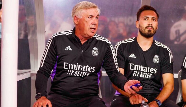 carlo et Davide ancelotti