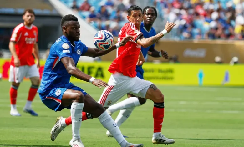 chelsea VS benfica