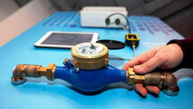 compteurs d'eau intelligents
