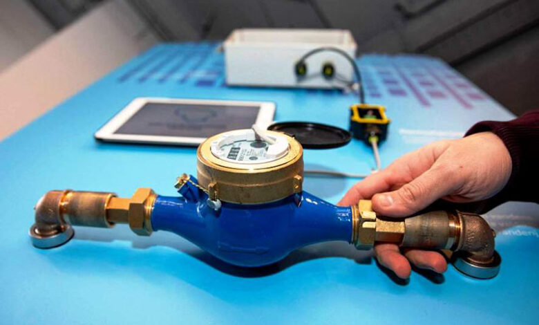 compteurs d'eau intelligents