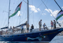 contre embargo de Gaza