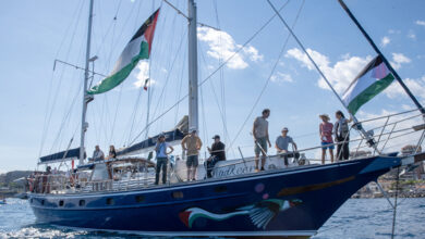 contre embargo de Gaza