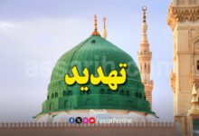 dome vert mosquee prophete