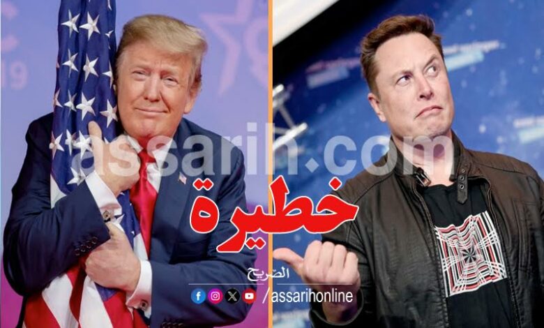 donald trump et elon musk